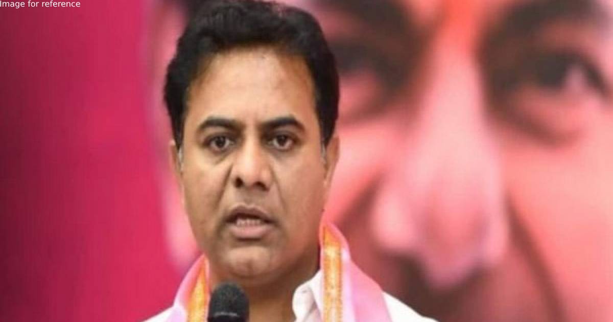 KTR urges TRS leaders to keep children out of political battles